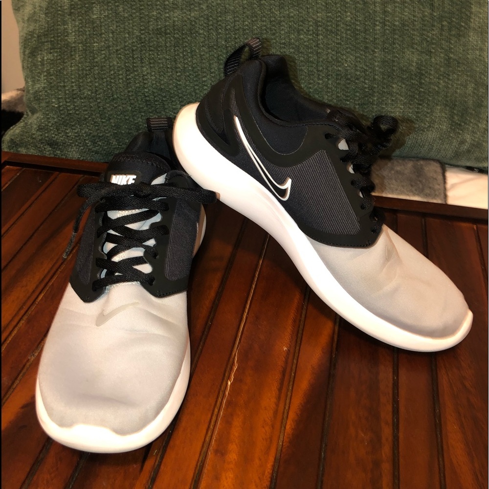 Nike black and gray sneakers